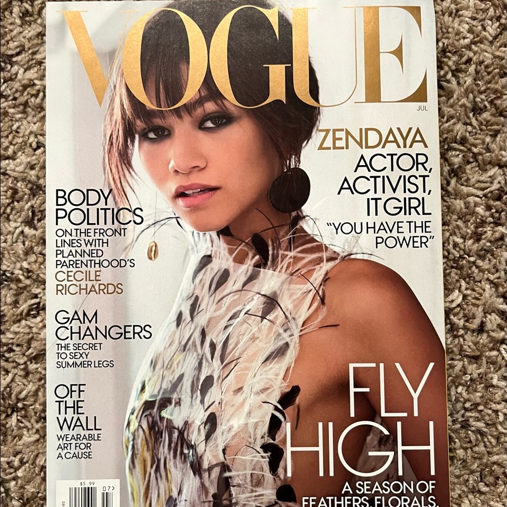 Zendaya Vogue Cover